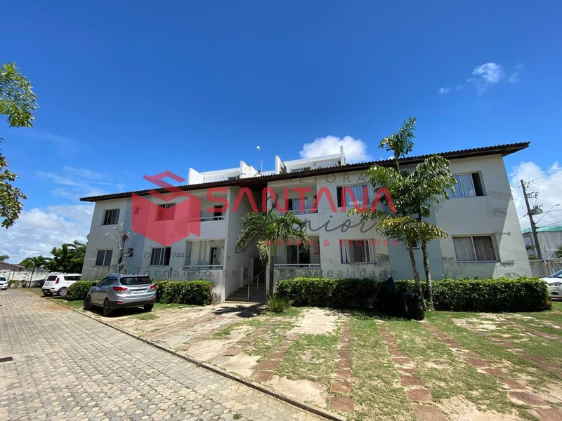 Apartamento 2/4 sendo 1 suite em Buraquinho  (INDISPONÍVEL) Rua Marta Maria de Jesus Lauro de Freitas - 