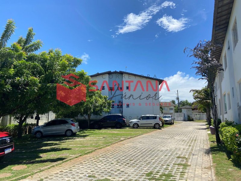 Apartamento 2/4 sendo 1 suite em Buraquinho  (INDISPONÍVEL) Rua Marta Maria de Jesus Lauro de Freitas - 