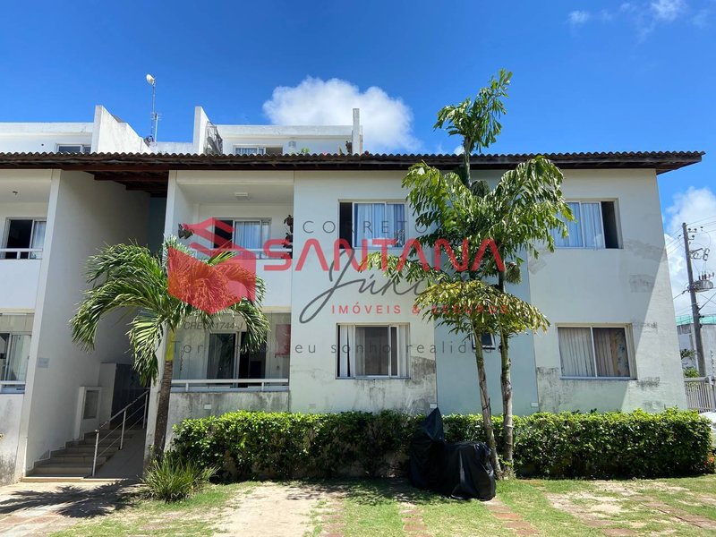 Apartamento 2/4 sendo 1 suite em Buraquinho  (INDISPONÍVEL) Rua Marta Maria de Jesus Lauro de Freitas - 