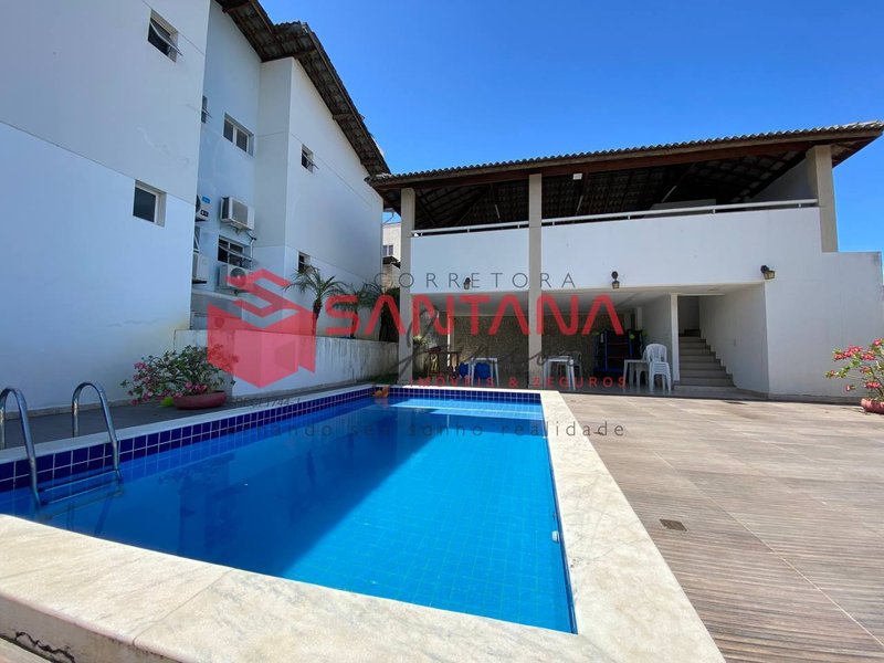 Apartamento 2/4 sendo 1 suite em Buraquinho  (INDISPONÍVEL) Rua Marta Maria de Jesus Lauro de Freitas - 