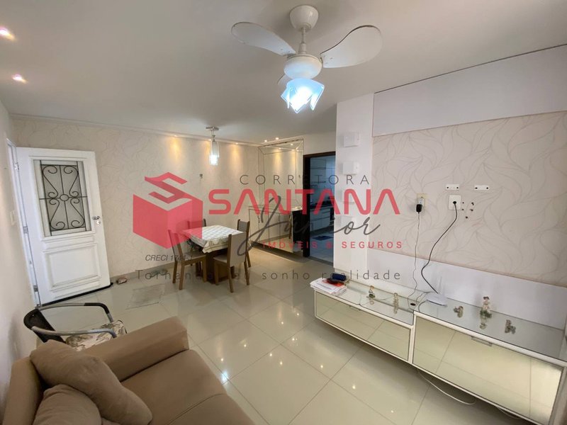Apartamento 2/4 sendo 1 suite em Buraquinho  (INDISPONÍVEL) Rua Marta Maria de Jesus Lauro de Freitas - 