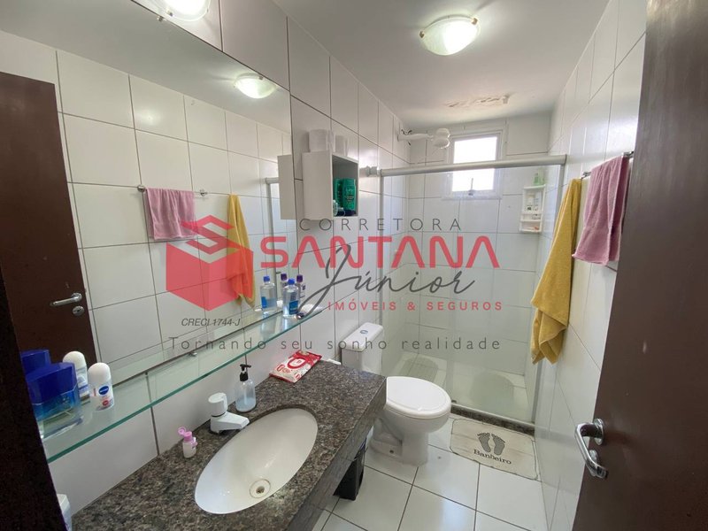 Apartamento 2/4 sendo 1 suite em Buraquinho  (INDISPONÍVEL) Rua Marta Maria de Jesus Lauro de Freitas - 