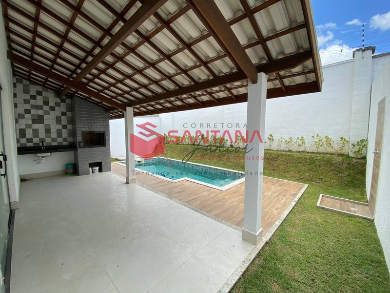 Casa com 4 suites no Terras de Alphaville Rodovia da BA-531 - Via Abrantes - Cascalheira Camaçari - 
