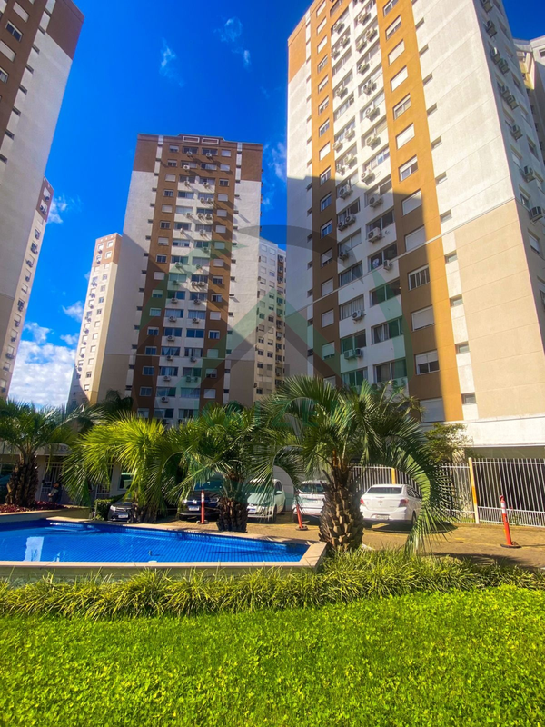 Apartamento á 50 metros da Av Assis Brasil Av. Dom Cláudio José Gonçalves Ponce de Leão Porto Alegre - 