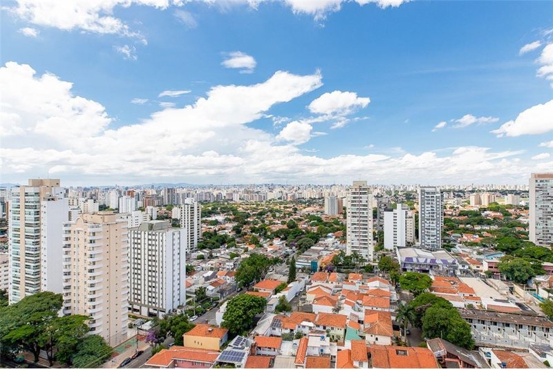 Apartamento no Campo Belo com 3 suítes 193m² Conceição Marcondes Silva São Paulo - 