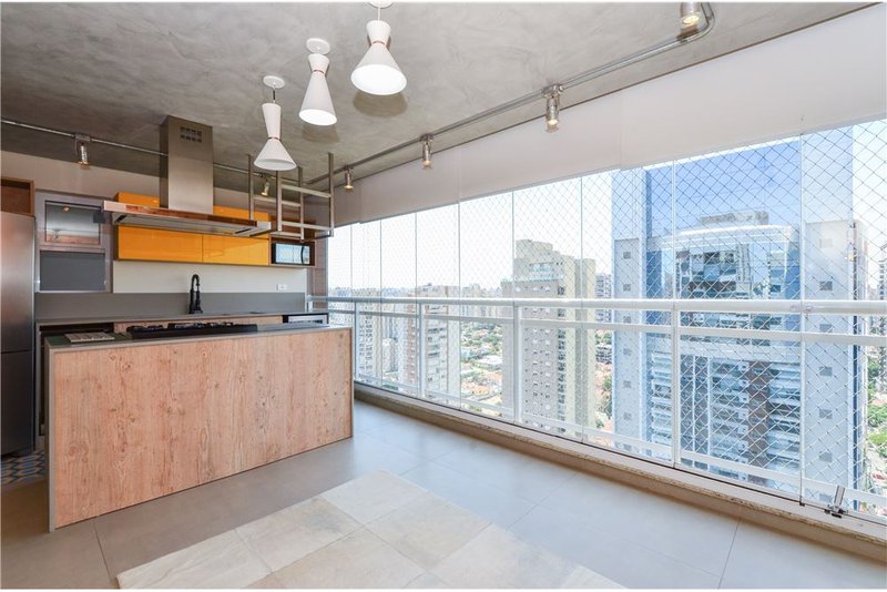 Apartamento a venda em Cidade Monções George Ohm, 330 São Paulo - 
