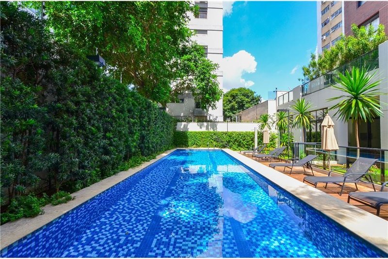 Apartamento no Ibirapuera com 2 dormitórios 57m² Osório Duque Estrada São Paulo - 
