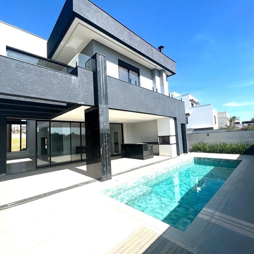 Casa com 4 dormit&oacute;rios &agrave; venda, 350 m&sup2; - Alphaville Nova Esplanada IV - Votorantim SP Alameda Nova Zelândia Votorantim - 