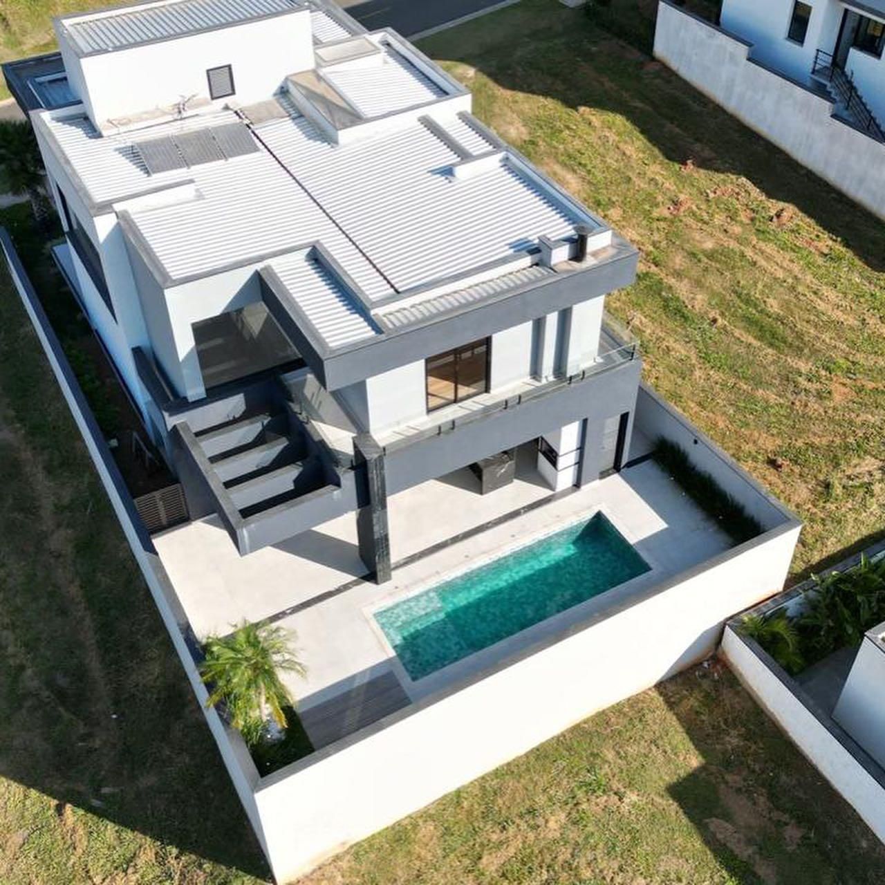 Casa com 4 dormit&oacute;rios &agrave; venda, 350 m&sup2; - Alphaville Nova Esplanada IV - Votorantim SP Alameda Nova Zelândia Votorantim - 