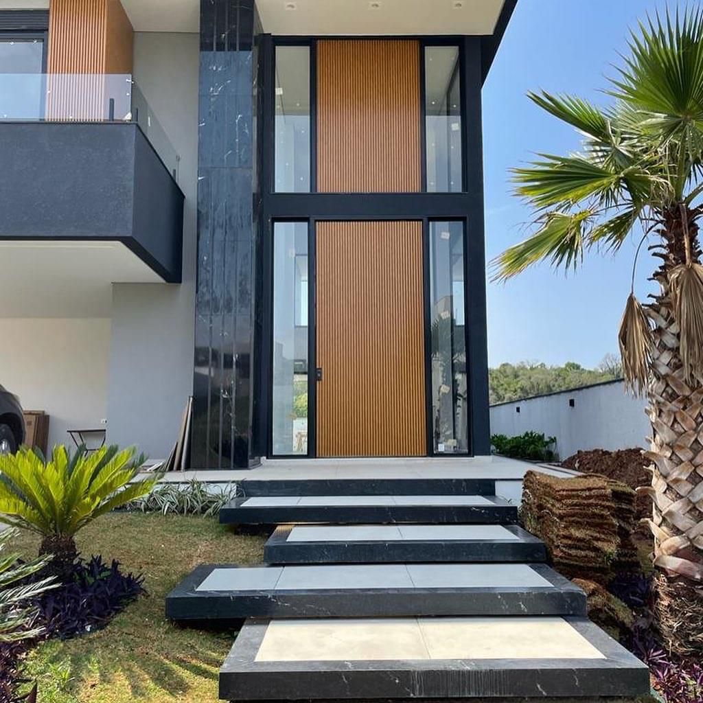 Casa com 4 dormit&oacute;rios &agrave; venda, 350 m&sup2; - Alphaville Nova Esplanada IV - Votorantim SP Alameda Nova Zelândia Votorantim - 