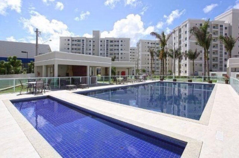 Apartamento 2/4, Buraquinho, lauro de Freitas (INDISPONÍVEL) Rua Ministro Antônio Carlos Magalhães Lauro de Freitas - 