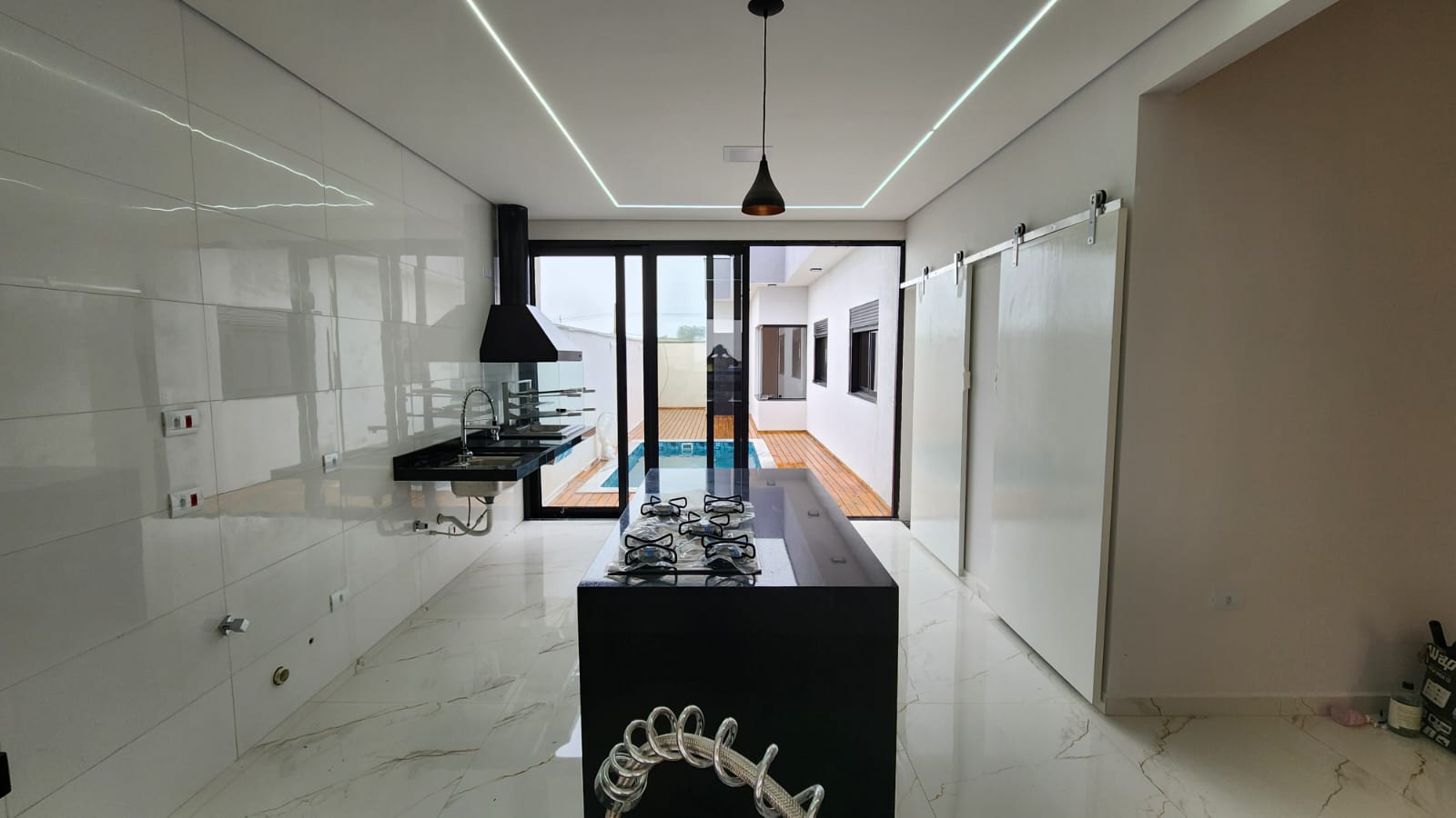 Casa com 3 dormit&oacute;rios &agrave; venda, 140 m&sup2; - Condom&iacute;nio Reserva Ipanema - Sorocaba - SP Avenida Ipanema Sorocaba - 