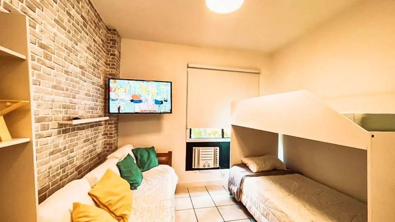 Apartamento com 3 dormitórios à venda, 116 m² por R$ 1.200.000,00 - Porto Real Resort Condomínio Porto Real Resort Mangaratiba - 