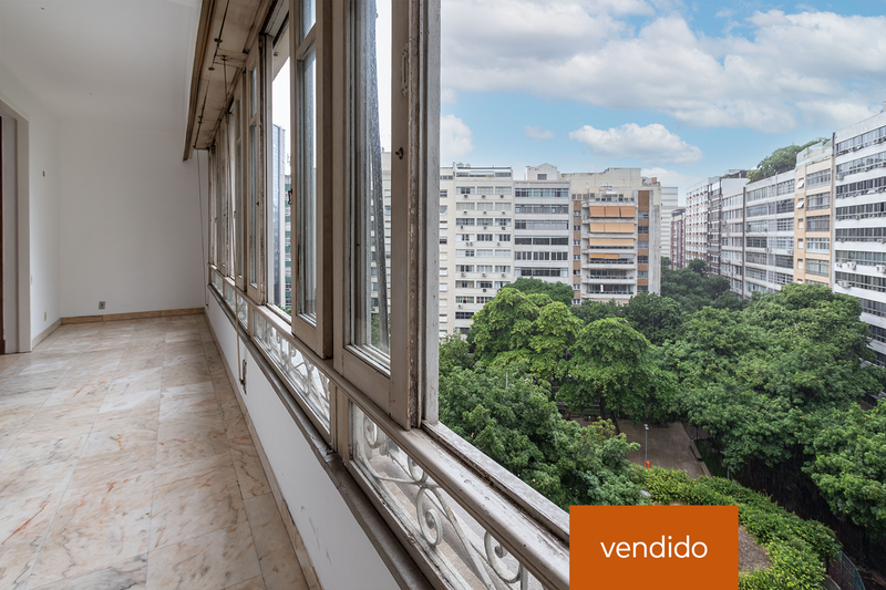 Andar alto em um dos mais desejados edifícios da Eugênio Jardim! Praça Eugênio Jardim Rio de Janeiro - 
