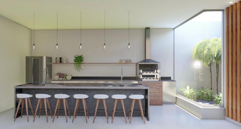 Casa com 5 dormit&oacute;rios &agrave; venda, 300 m&sup2; - Condom&iacute;nio Giverny - Sorocaba - SP Condomínio Residencial Giverny Sorocaba - 