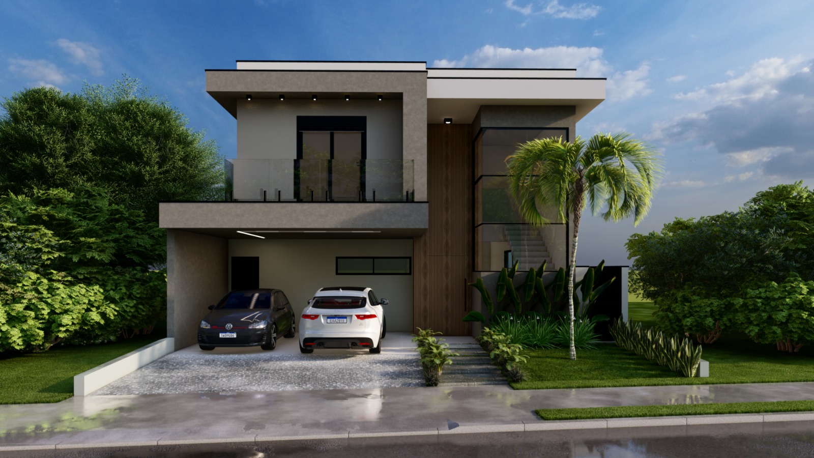 Casa com 5 dormit&oacute;rios &agrave; venda, 300 m&sup2; - Condom&iacute;nio Giverny - Sorocaba - SP Condomínio Residencial Giverny Sorocaba - 