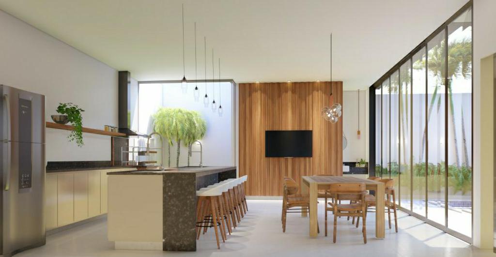 Casa com 5 dormit&oacute;rios &agrave; venda, 300 m&sup2; - Condom&iacute;nio Giverny - Sorocaba - SP Condomínio Residencial Giverny Sorocaba - 