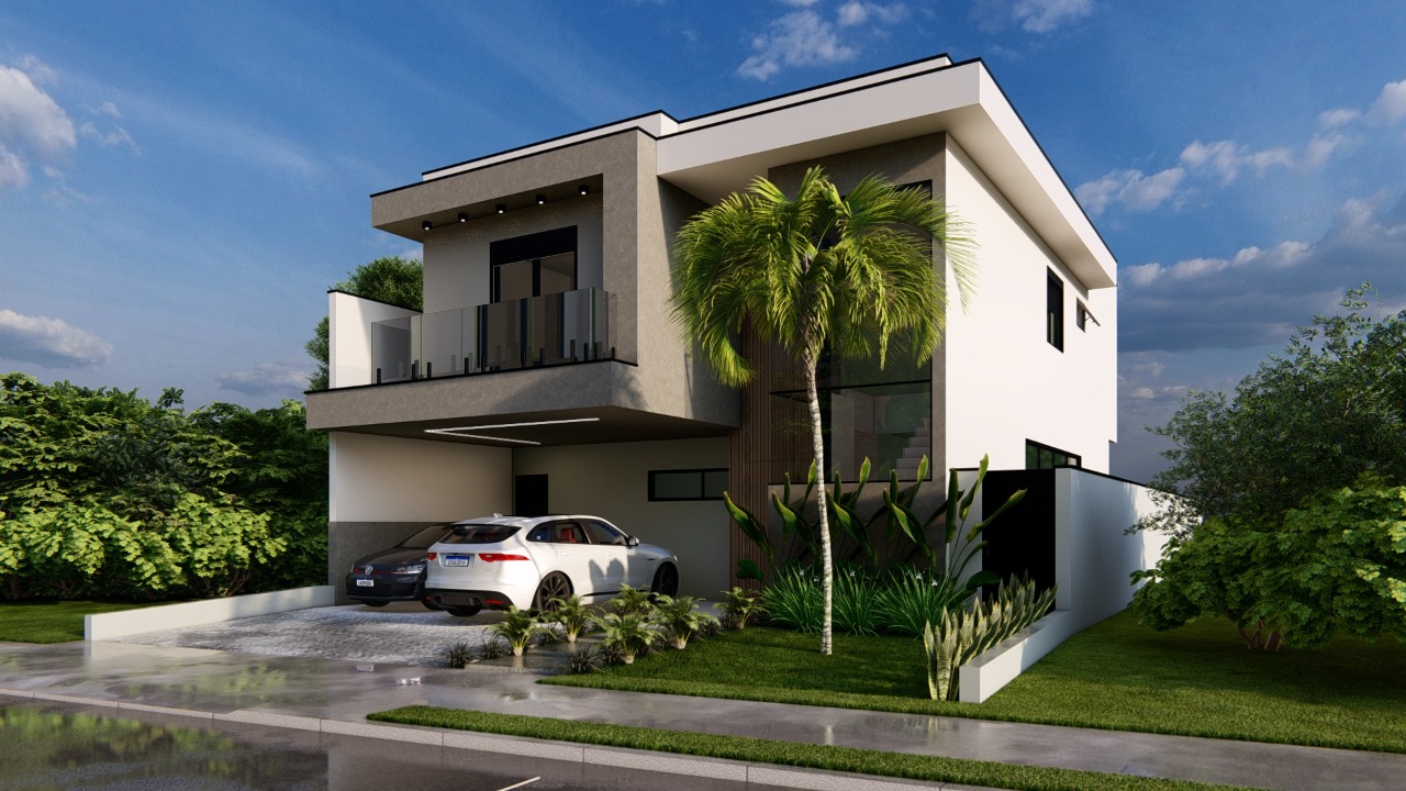 Casa com 5 dormit&oacute;rios &agrave; venda, 300 m&sup2; - Condom&iacute;nio Giverny - Sorocaba - SP Condomínio Residencial Giverny Sorocaba - 