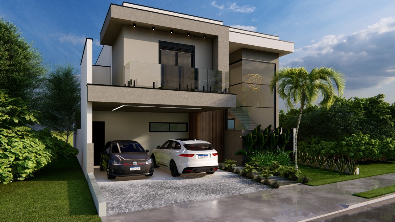 Casa com 5 dormit&oacute;rios &agrave; venda, 300 m&sup2; - Condom&iacute;nio Giverny - Sorocaba - SP Condomínio Residencial Giverny Sorocaba - 