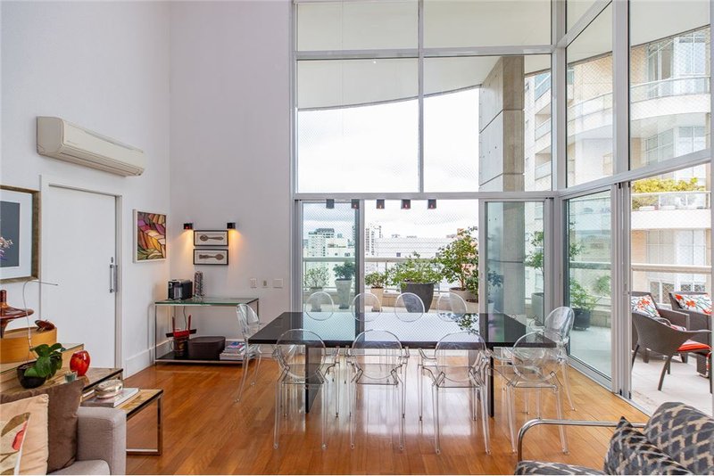 Apartamento de Luxo na Vila Nova Conceição com 198m² Diogo Jácome São Paulo - 