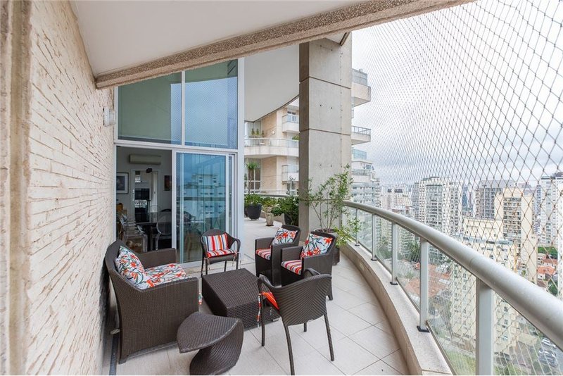 Apartamento de Luxo na Vila Nova Conceição com 198m² Diogo Jácome São Paulo - 