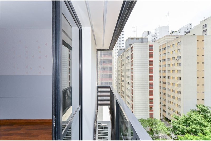 Apartamento com 1 dormitório 26m² José Maria Lisboa São Paulo - 