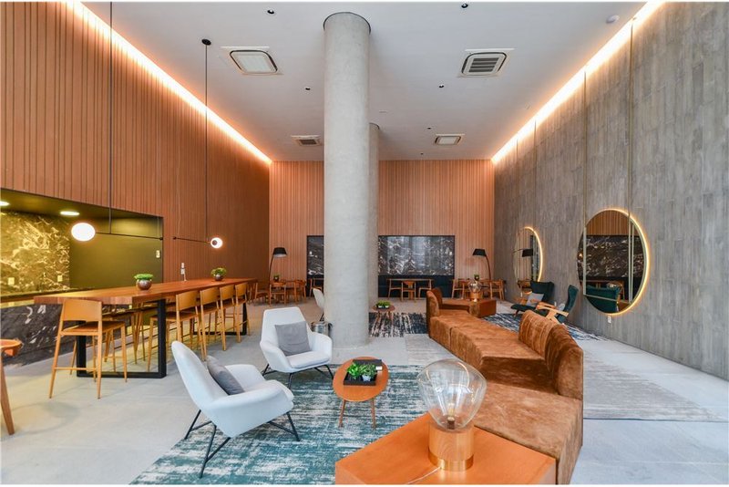 Apartamento de Luxo no Oscar ibirapuera com 182m² Gaivota São Paulo - 