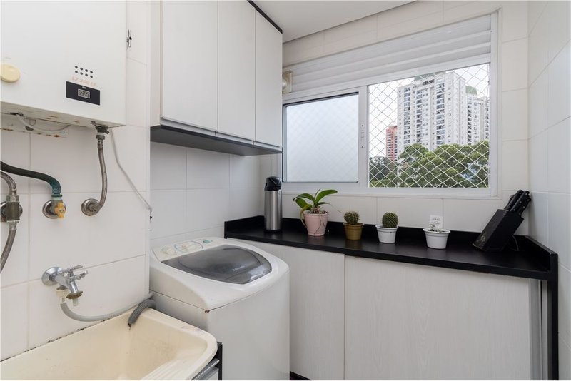 Apartamento com 89m² Doutor Carlos Androvandi São Paulo - 