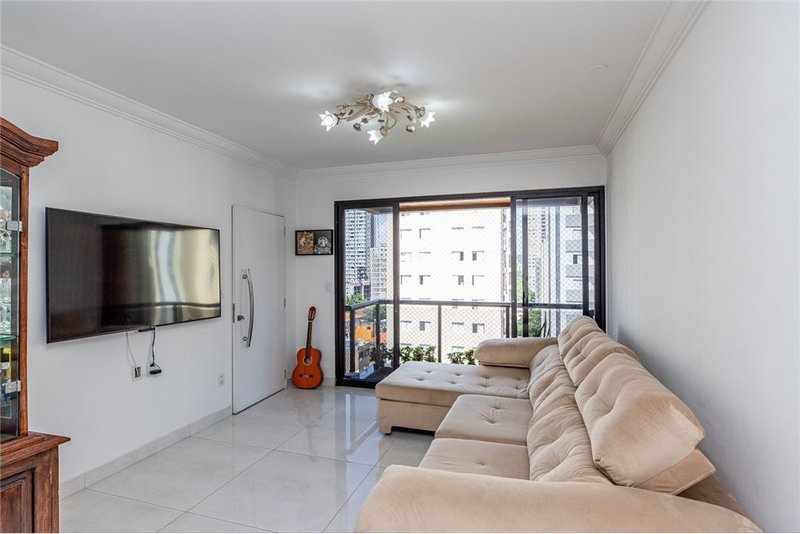 Apartamento na Vila Olimpia com 115m² Casa do Ator São Paulo - 