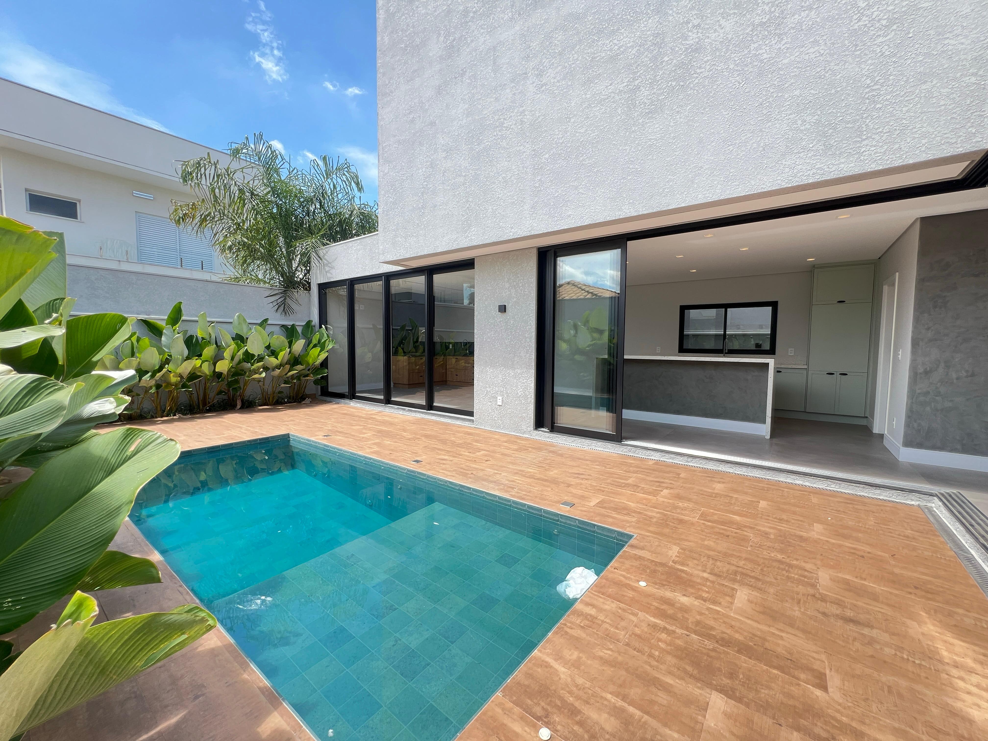 Casa com 4 dormit&oacute;rios &agrave; venda, 350 m&sup2; - Condom&iacute;nio Mont Blanc - Sorocaba - SP Rua Antônio Annunciato Sorocaba - 