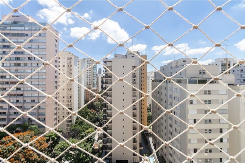 Apartamento na Vila Marina com 2 dormitórios 99m² Rouxinol São Paulo - 