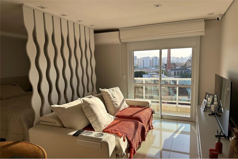Apartamento com 50m² Borges de Figueiredo São Paulo - 