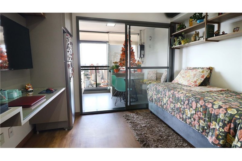 Apartamento em Pinheiros com 1 dormitório 30m² dos Pinheiros São Paulo - 