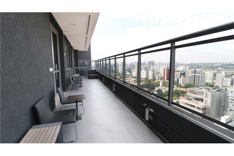 Apartamento em Pinheiros com 1 dormitório 30m² dos Pinheiros São Paulo - 