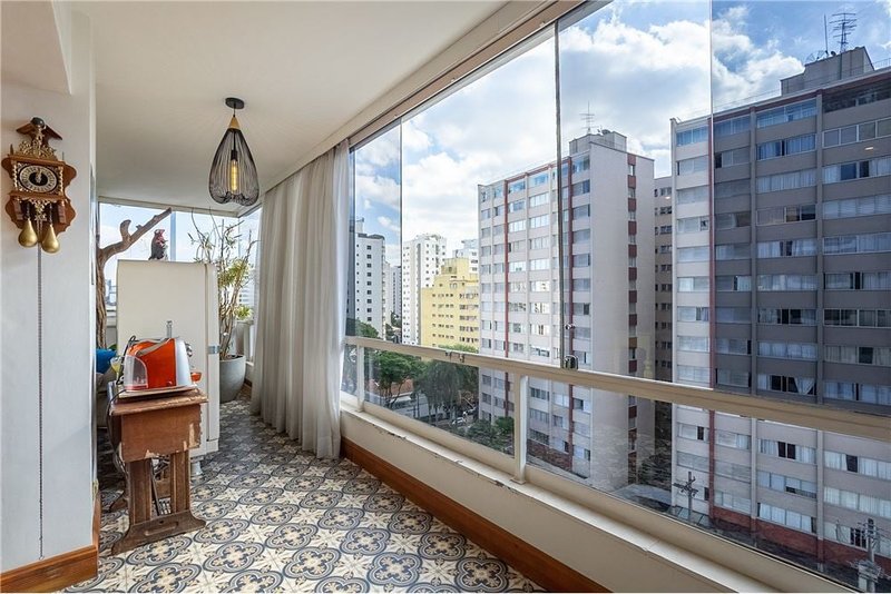 Apartamento com 3 suítes 208m² dos Aicás São Paulo - 