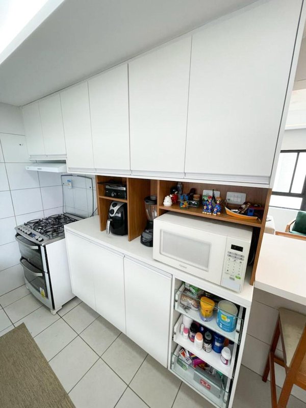 Apartamento à venda com 3 quartos sendo 2 suites com closet, 120m² por R$ 850.000,00 Rua Bernardo Vieira de Melo Jaboatão dos Guararapes - 