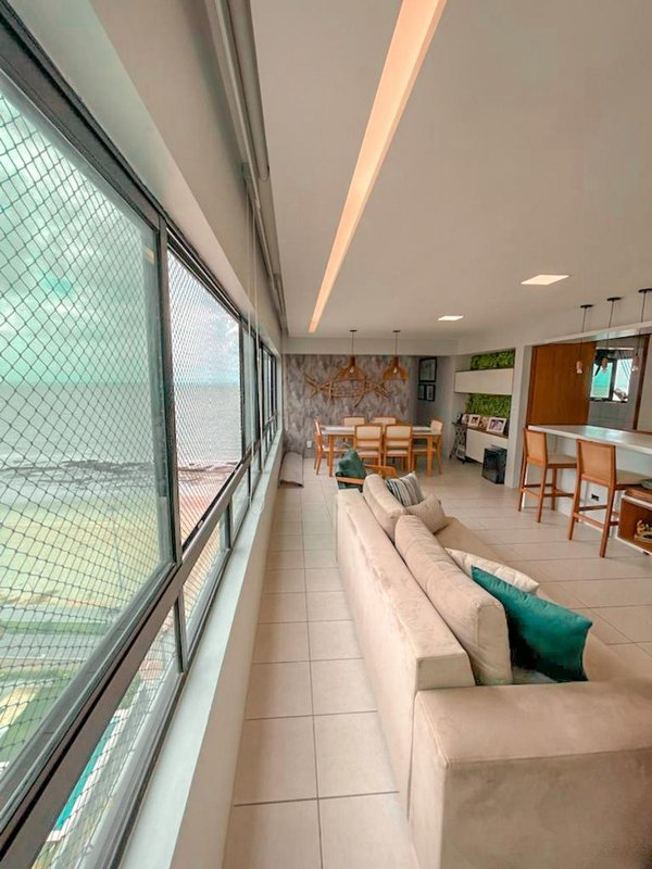 Apartamento à venda com 3 quartos sendo 2 suites com closet, 120m² por R$ 850.000,00 Rua Bernardo Vieira de Melo Jaboatão dos Guararapes - 