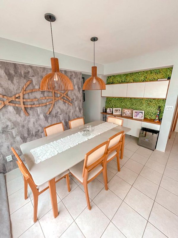 Apartamento à venda com 3 quartos sendo 2 suites com closet, 120m² por R$ 850.000,00 Rua Bernardo Vieira de Melo Jaboatão dos Guararapes - 