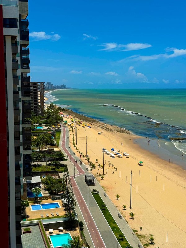 Apartamento à venda com 3 quartos sendo 2 suites com closet, 120m² por R$ 850.000,00 Rua Bernardo Vieira de Melo Jaboatão dos Guararapes - 