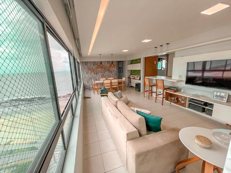 Apartamento à venda com 3 quartos sendo 2 suites com closet, 120m² por R$ 850.000,00 Rua Bernardo Vieira de Melo Jaboatão dos Guararapes - 