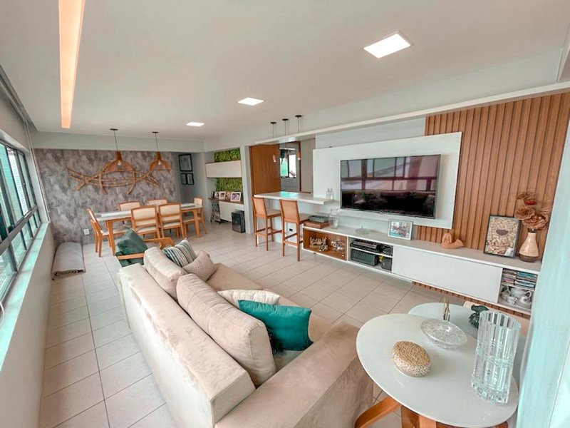Apartamento à venda com 3 quartos sendo 2 suites com closet, 120m² por R$ 850.000,00 Rua Bernardo Vieira de Melo Jaboatão dos Guararapes - 