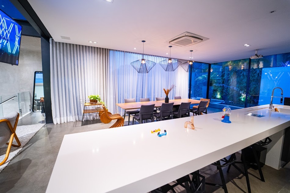 Casa com 3 dormit&oacute;rios &agrave; venda, 414 m&sup2; - Alphaville Nova Esplanada II - Votorantim - SP Alameda Nova Zelândia Votorantim - 