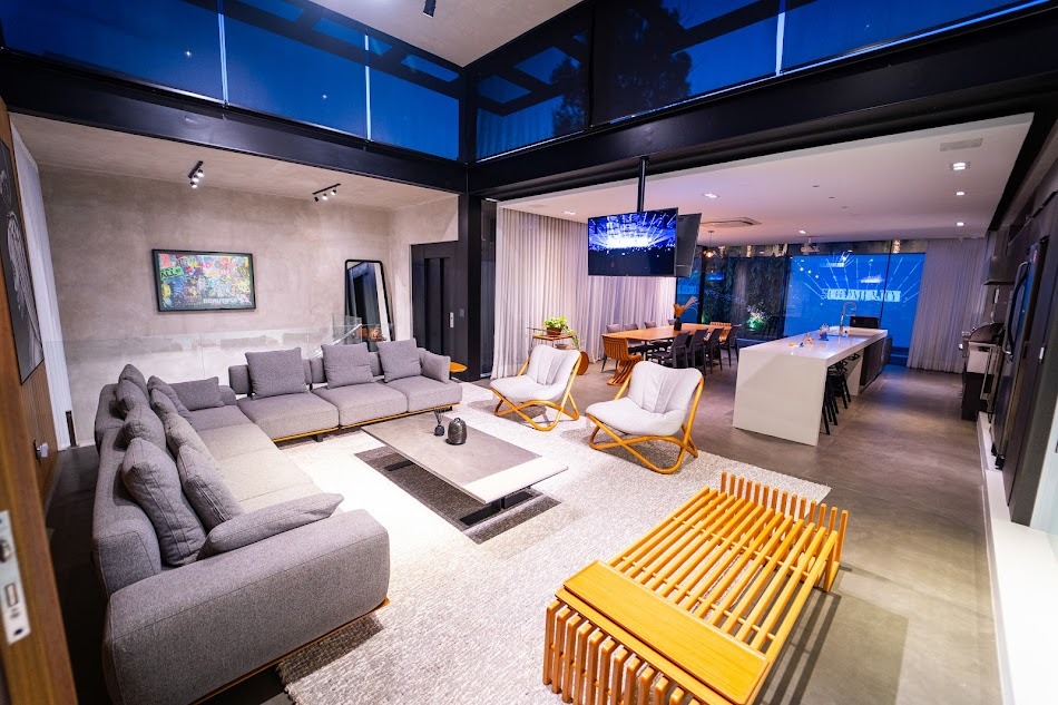 Casa com 3 dormit&oacute;rios &agrave; venda, 414 m&sup2; - Alphaville Nova Esplanada II - Votorantim - SP Alameda Nova Zelândia Votorantim - 