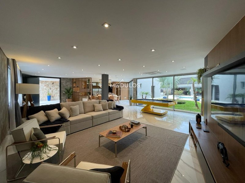 Casa térrea  a poucos passos do mar à venda, 6 dormitórios , 328 m² por R$ 10.900.000 Alameda Açaí Bertioga - 