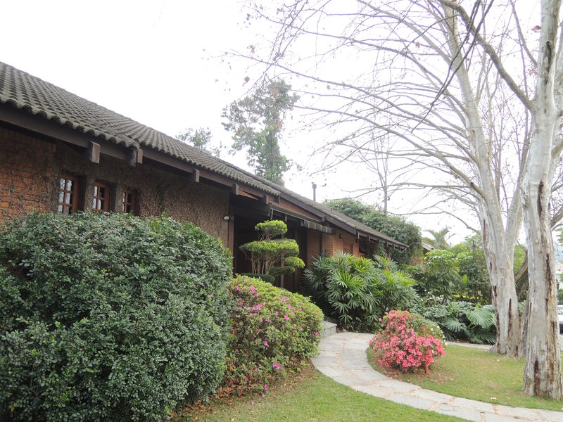 Em Alphaville, Casa Residencial 3,  um jardim no paraíso Alameda Cananéia Santana de Parnaíba - 