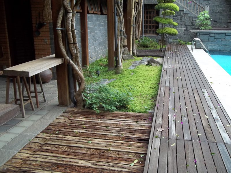 Em Alphaville, Casa Residencial 3,  um jardim no paraíso Alameda Cananéia Santana de Parnaíba - 
