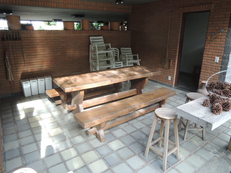 Em Alphaville, Casa Residencial 3,  um jardim no paraíso Alameda Cananéia Santana de Parnaíba - 