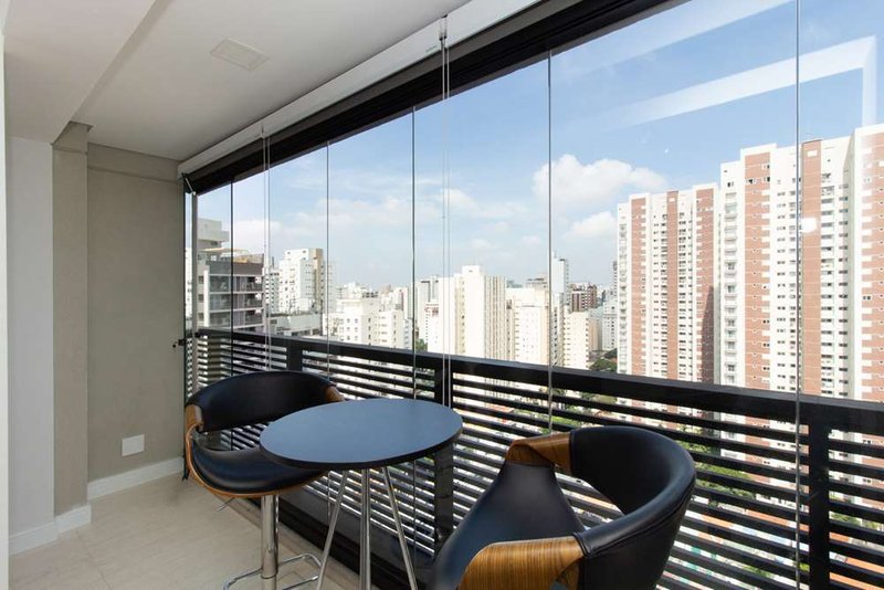 Apartamento na Vila Mariana com 42m² Humberto I São Paulo - 