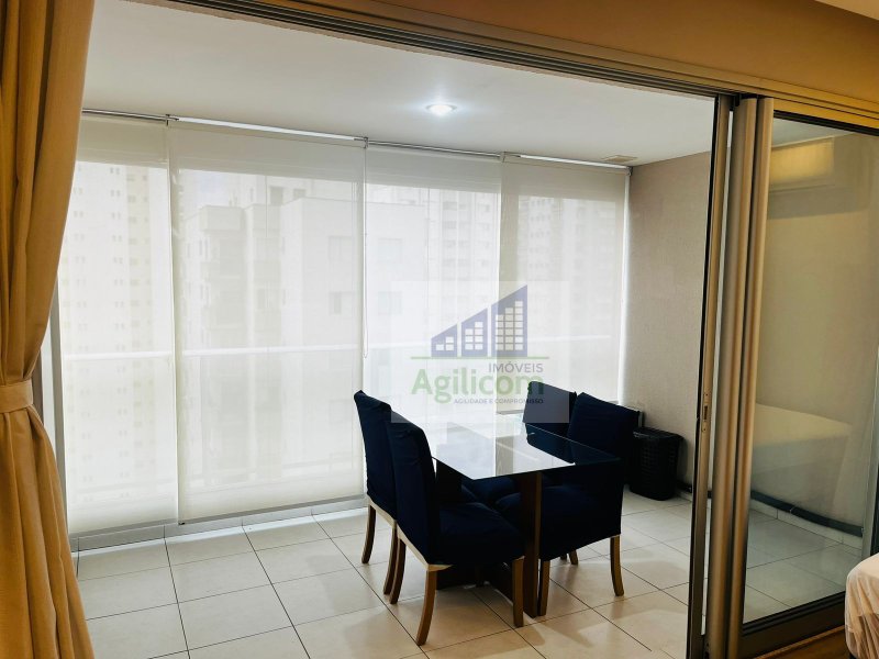 STUDIO PARA LOCAÇÃO NO BROOKLIN COM 39m2 e 1 VAGA Rua Guararapes São Paulo - 