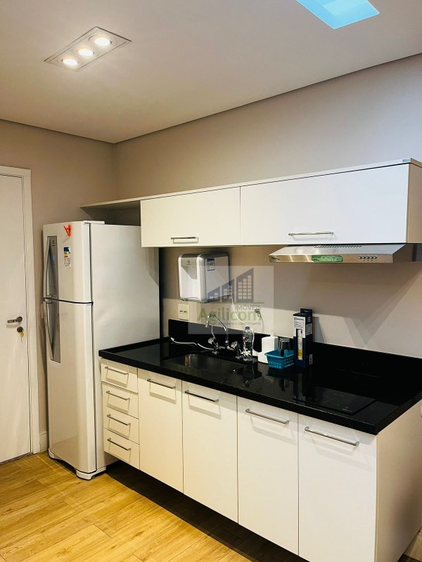 STUDIO PARA LOCAÇÃO NO BROOKLIN COM 39m2 e 1 VAGA Rua Guararapes São Paulo - 